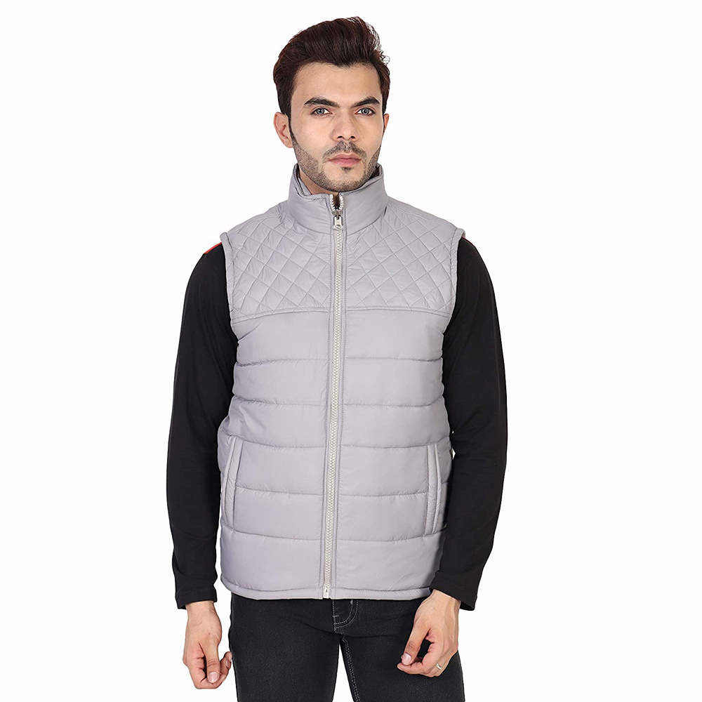 National Apparels Custom Gilet Winter Breathable Men Softshell Vest Soft Shell Waterproof Vest